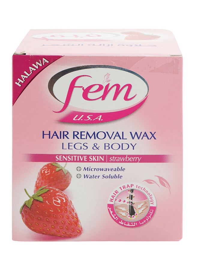 fem - Fem Sensitive Skin Hair Removal Wax 450grams - Image 1