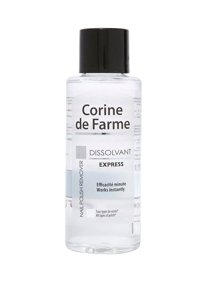 Corine de Farme Nail Polish Remover Clear  - Image 1