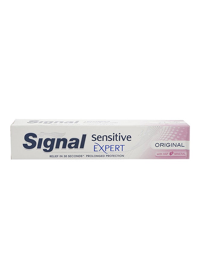 Signal Advanced Sensitive Expert Toothpaste 75ml  - Image 1