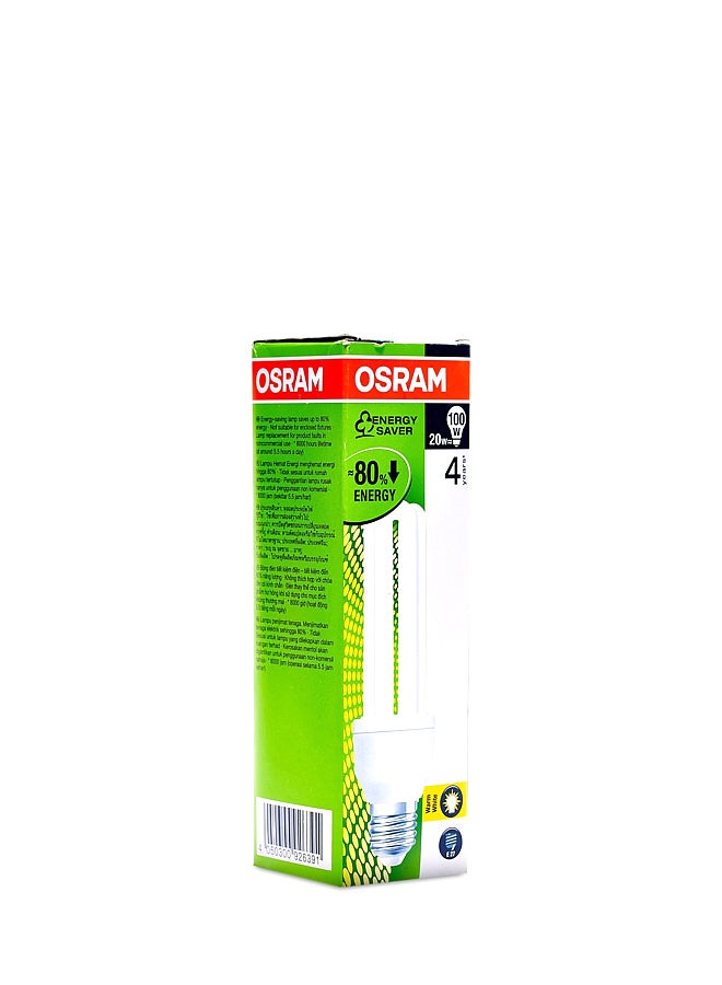 Osram - Duluxstar Stick Light 20W 2700K E27 Warm White 161mm - Image 1