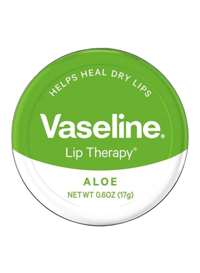 Vaseline Lip Therapy Aloe Tin 17grams - Image 1