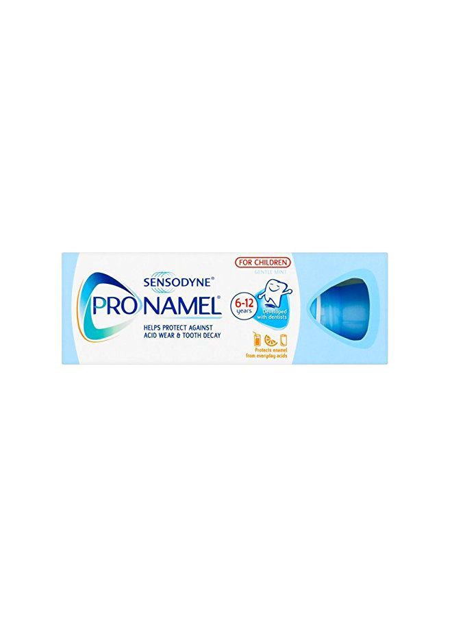 Sensodyne Children Pronamel Toothpaste White 50ml