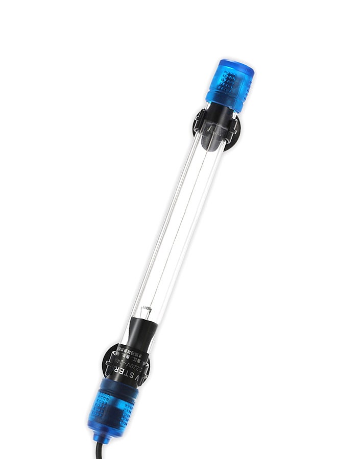 ANSELF - 13W UV Light Sterilizer Lamp For Aquarium Blue/Black/Clear - Image 1