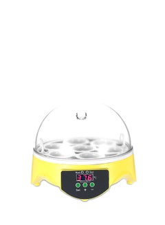 ANSELF 7 Eggs Incubator AC110V US Plug Clear/Yellow  - Image 1
