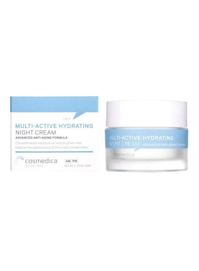 Cosmedica Skincare Multi-Active Hydrating Night Cream 50grams - Image 1