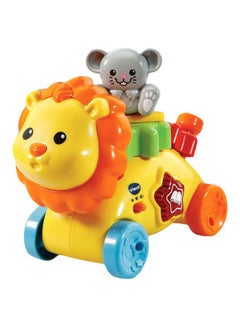 vtech Gear Up And Go Lion Car Toy  - Image 1