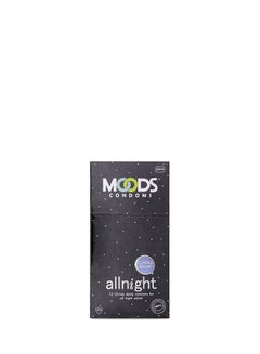 Moods 12-Piece All-Night Climax Delay Condom  - Image 1