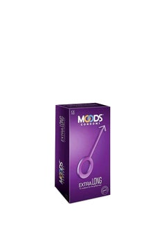 Moods 12-Piece Extra Long Condom 