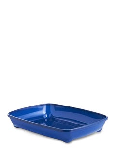Arist O Tray Cat Litter Tray Blue Berry Small