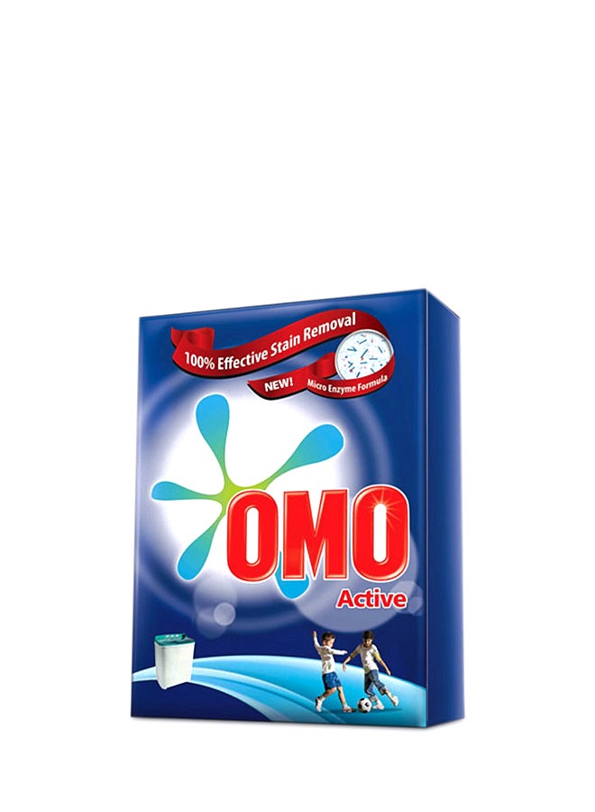 مسحوق غسيل ملابس أكتيف بتركيبة الإنزيمات الدقيقة 2.5كيلوجرام