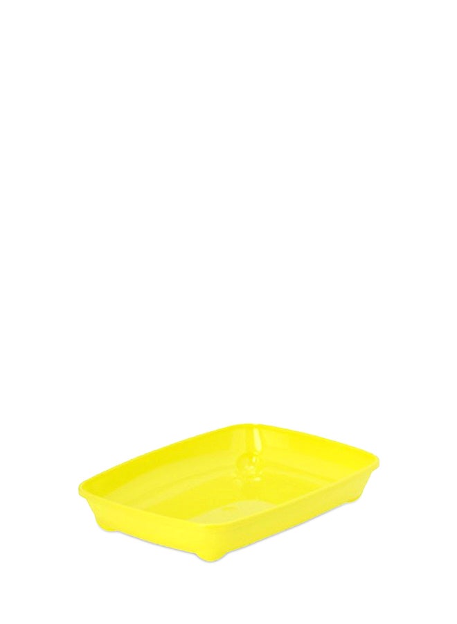 MODERNA Arist-O-Tray Cat Litter Tray Lemon Yellow
