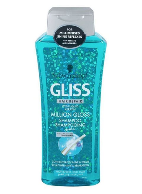 Million Gloss Shampoo Blue 400ml