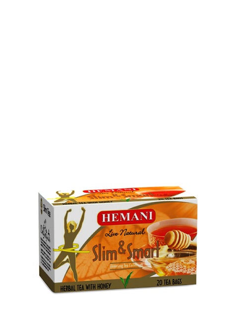 Slim And Smart Herbal Tea With Honey 40grams