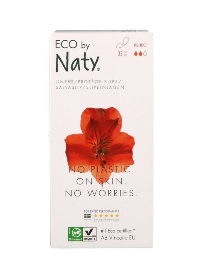 Naty 32-Piece Normal Panty Liners - Image 1