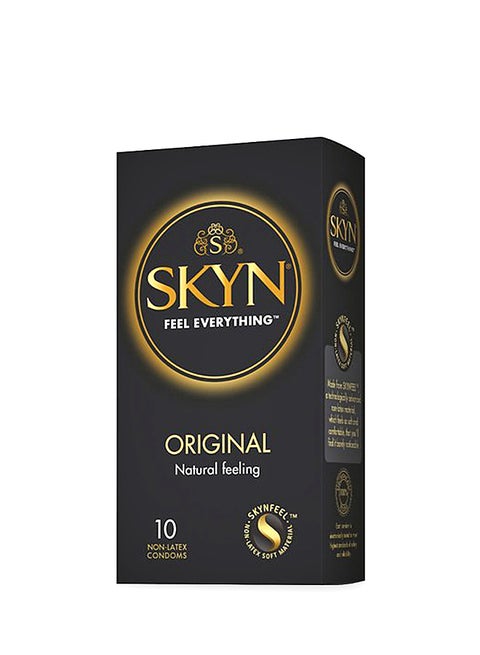 Pack Of 10 Original Non Latex Condom