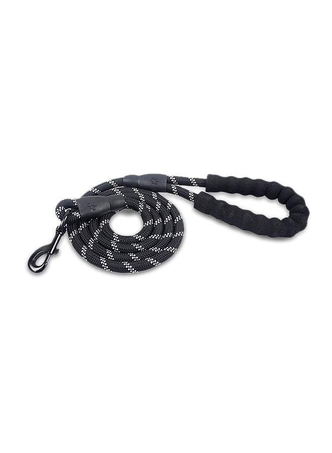 Generic Retractable Dog Leash With Metal Clasp Black 1.5meter 