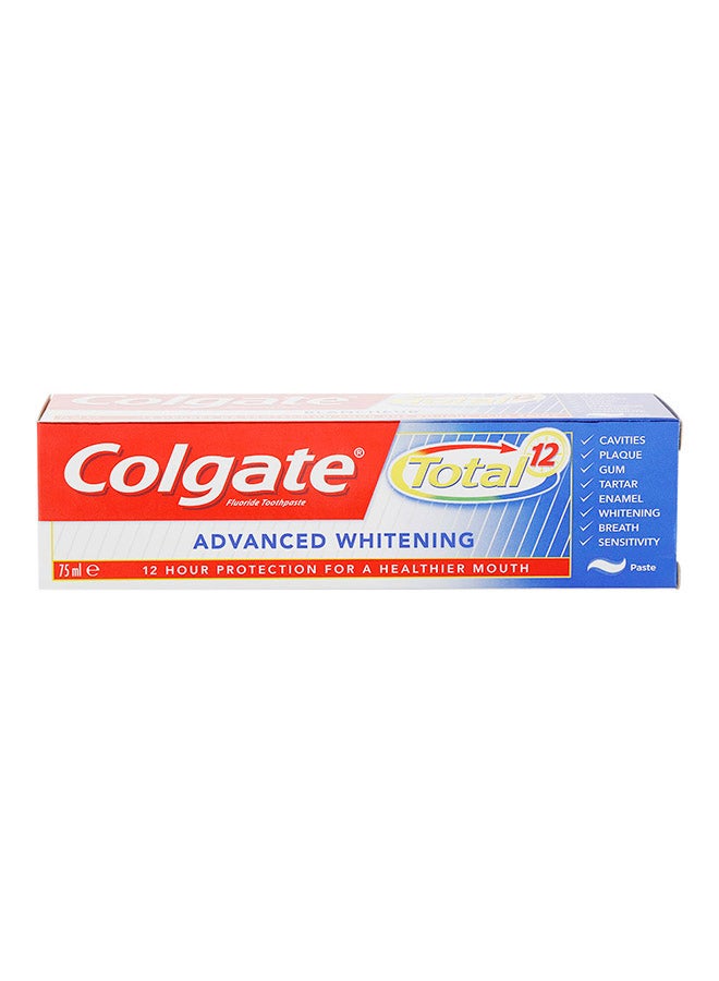 Colgate Total® Advance Whitening  Toothpaste 75ml - Image 1