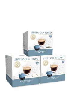 Espresso Intenso Coffee Intenso Intenso 128grams Pack of 3