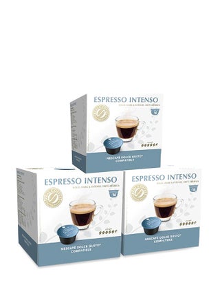Espresso Intenso Coffee Intenso Intenso 128grams Pack of 3 - v1602517851/N22990334A_1