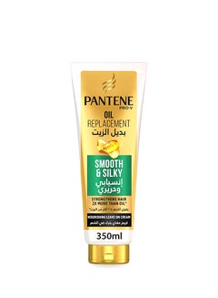 Pantene Pro-V Smooth&Silky Oil Replacement 350ml  - Image 1