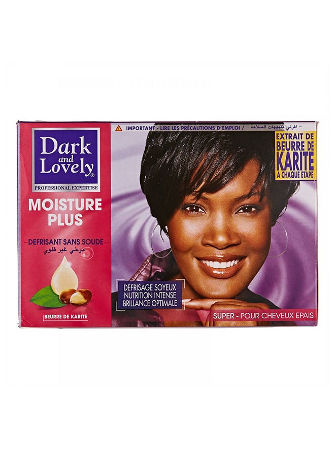 Dark & Lovely Moisture Plus Oil Super Kit Clear - Image 1