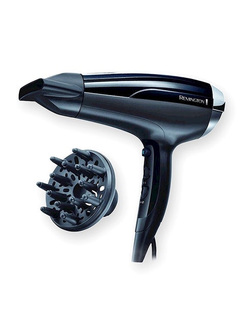 Pro-Air Shine Hair Dryer With Diffuser Black