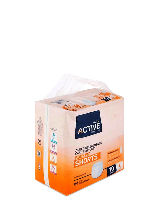 Active 10-Piece Incontinence Perfect Absorb Pad Set - Image 1