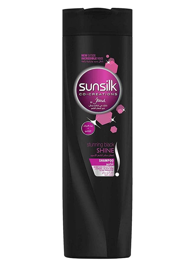 صانسيلك شامبو بلاك المذهل لشعر لامع جذاب 700ملليلتر