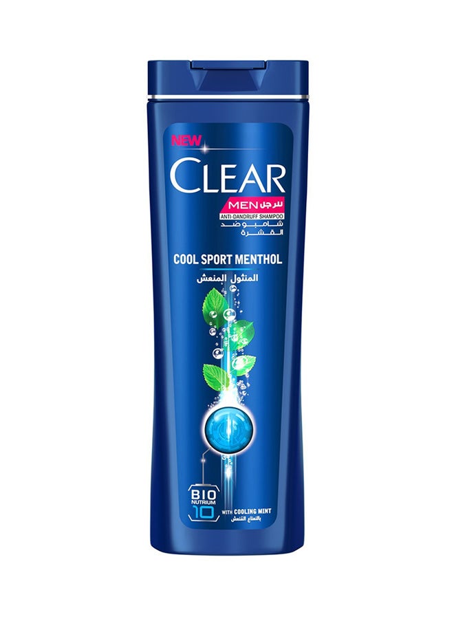 كلير شامبو ضد القشرة بالنعناع المنعش 400ملليلتر