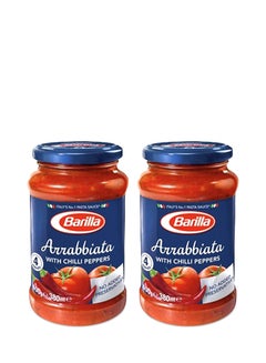 Barilla Arrabbiata Sauce With Chilli Peppersaa 400grams Pack of 2  - Image 1