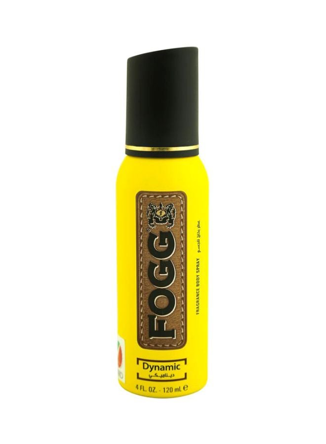 Dynamic Fragrance Body Spray 120ml