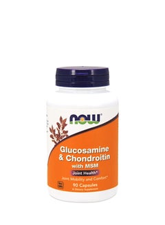 Glucosamine And Chondroitin With MSM - 90 Capsules - v1602517895/N13164762A_1