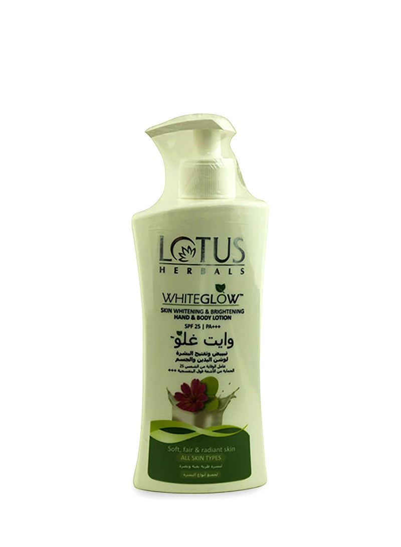 Lotus Hand And Body Lotion 300ml 