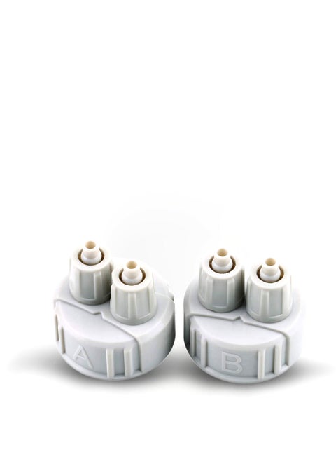 CO2 System Generator Part Bottle Cap Grey