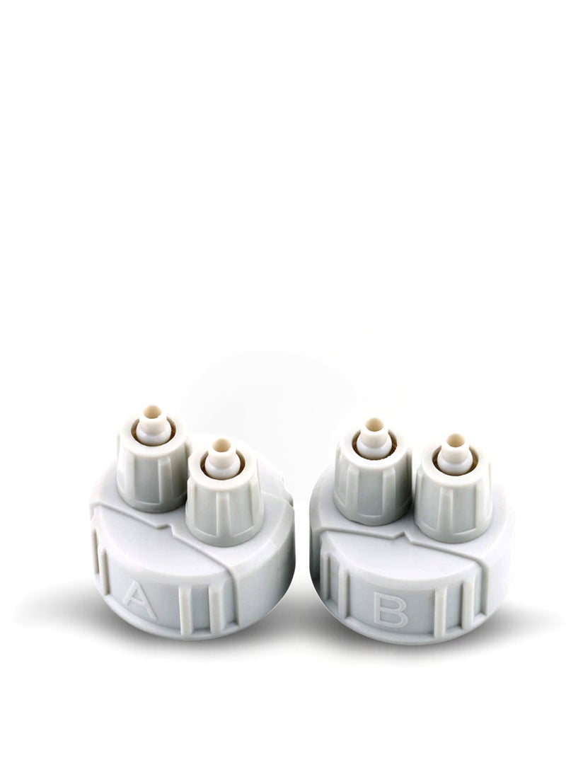 CO2 System Generator Part Bottle Cap Grey