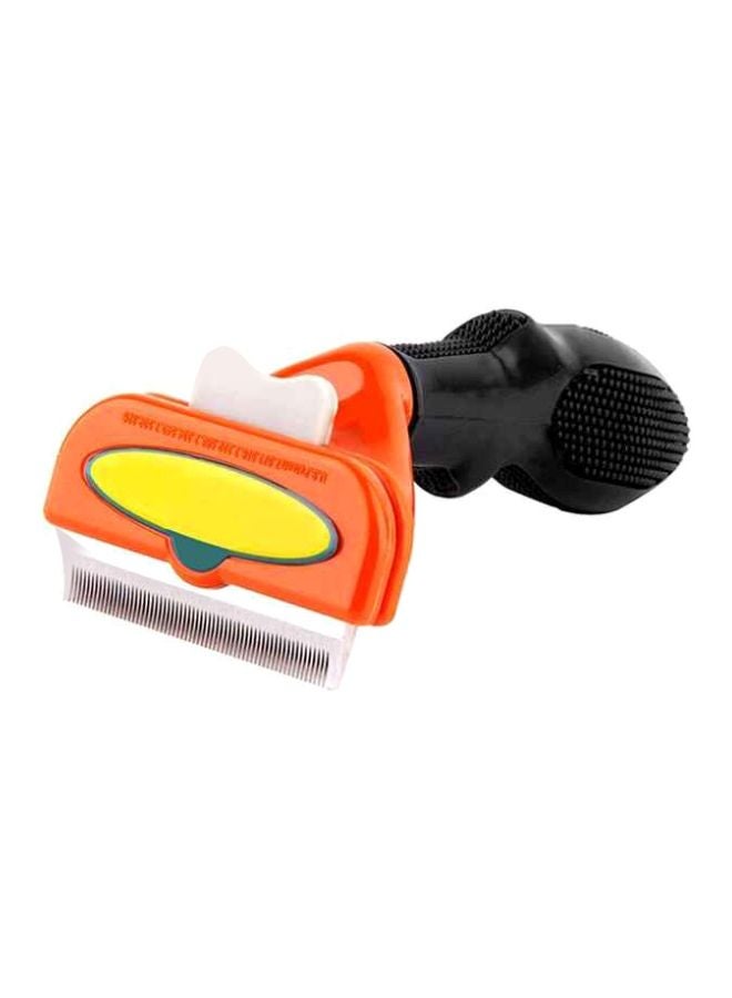 OUTAD 6-Piece Hair Grooming Brush Tool Set Orange/Black/Green M - Image 1
