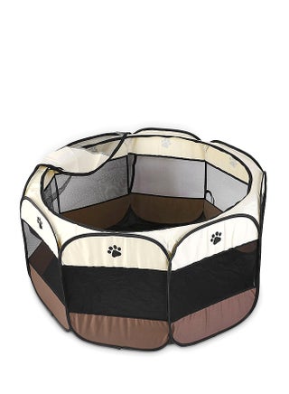 Folded Waterproof Octagon Oxford Tent Cage Multicolour 114x114x58cm - v1602517908/N13246510A_1