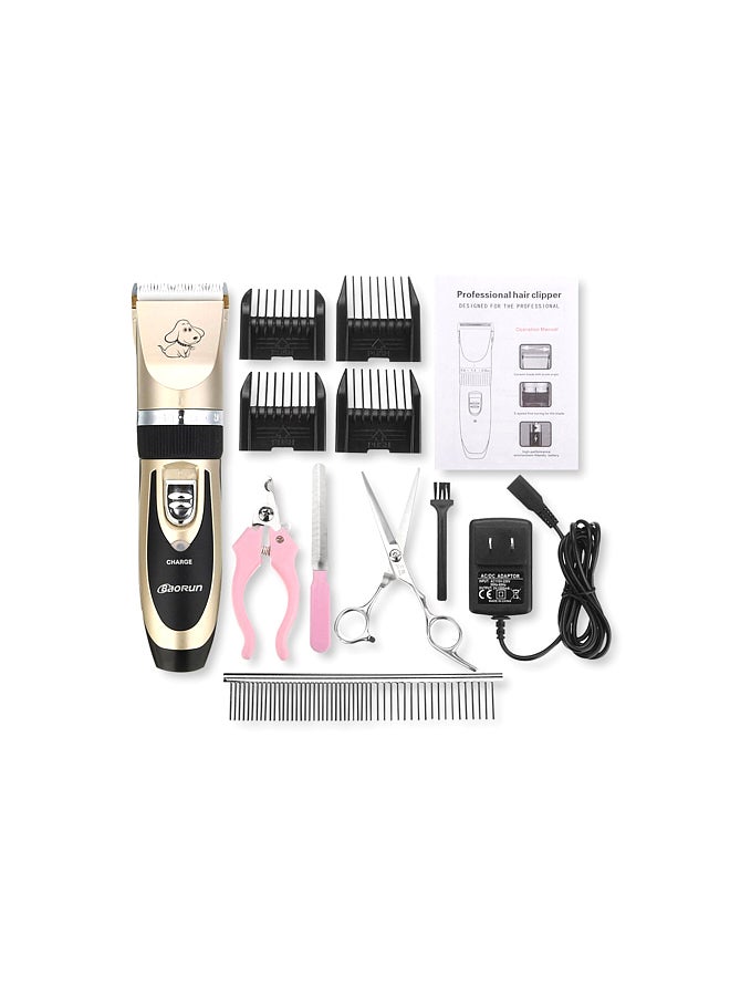 OUTAD Electric Rechargeable Cordless Pet Hair Cutter Multicolour - Image 1