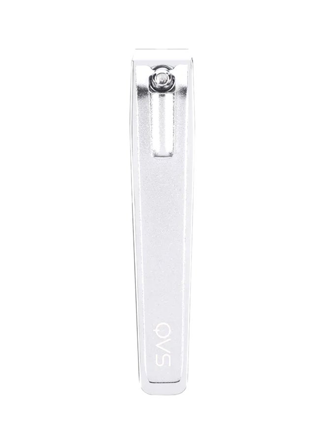 QVS Nail Clippers Silver  - Image 1
