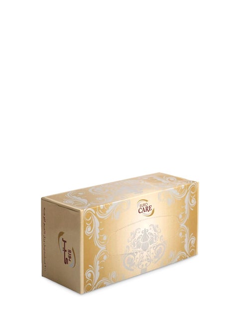 2 Ply Facial Tissue White