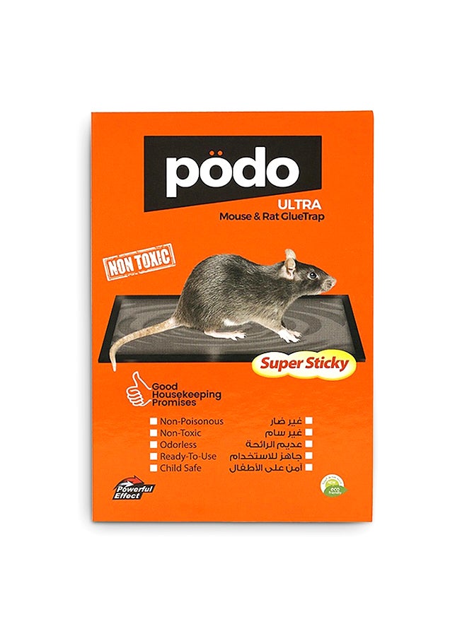 Ultra Mouse And Rat Glue Trap Orange/Brown/Black - v1602517931/N27656647A_1