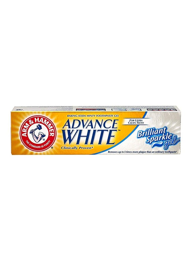 Arm & Hammer Brilliant Sparkle Gel Toothpaste 115ml - Image 1