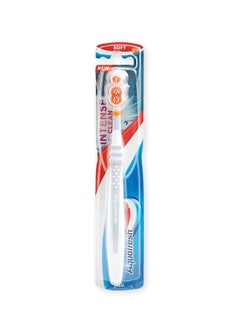 Aquafresh Intense Clean Soft Toothbrush Multicolour  - Image 1