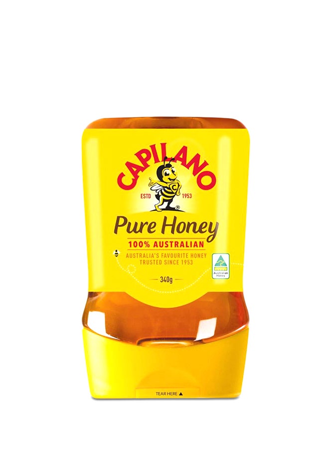 Capilano Honey Upside Down Squeeze 340grams 