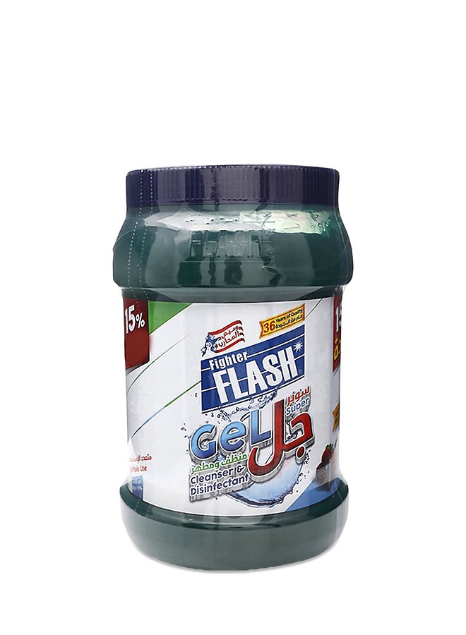 Fighter FLASH Multi Use Gel Cleanser And Disinfectant Gel 2kg - Image 1