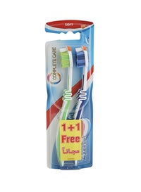 Aquafresh Complete Care Soft Toothbrush 2 Pieces Assorted UAE | Dubai ...