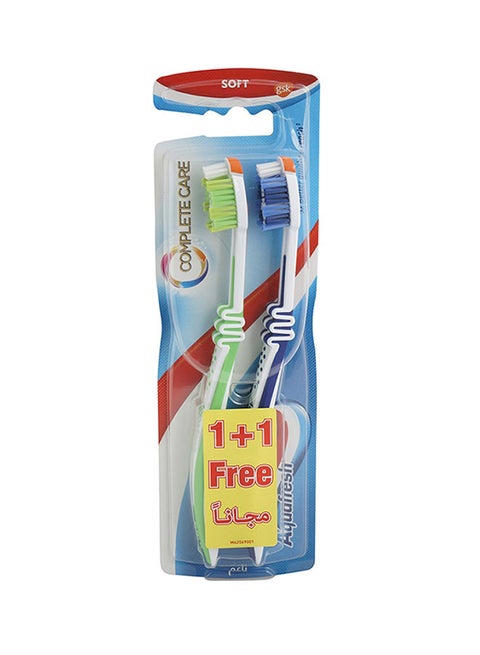 Complete Care Soft Toothbrush 2 Pieces Assorted