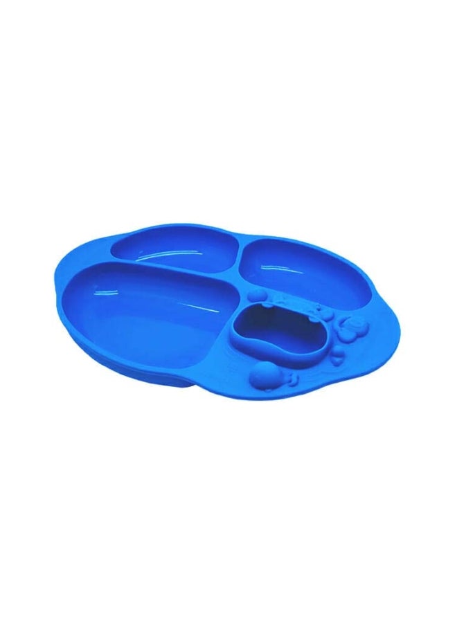 Marcus & Marcus Yummy Dips Suction Divided Plate- Lucas  - Image 1