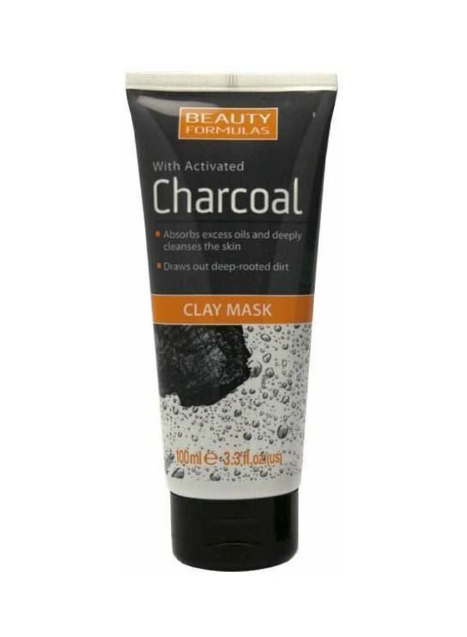 BEAUTY FORMULAS - Clay Mask 100ml - Image 1