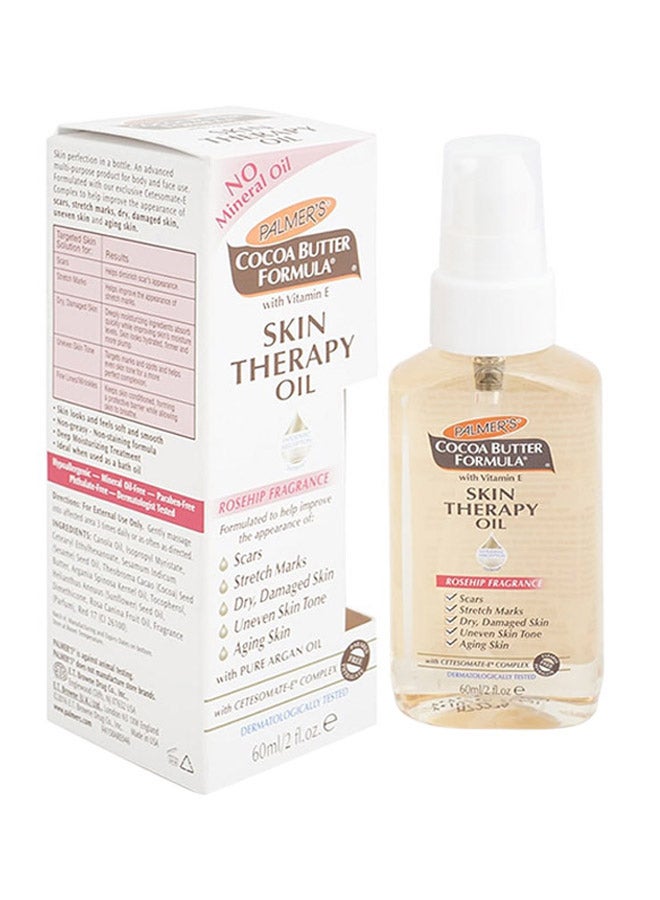 PALMER'S - Cocoa Butter Skin Therapy Oil Beige 60ml - Image 1